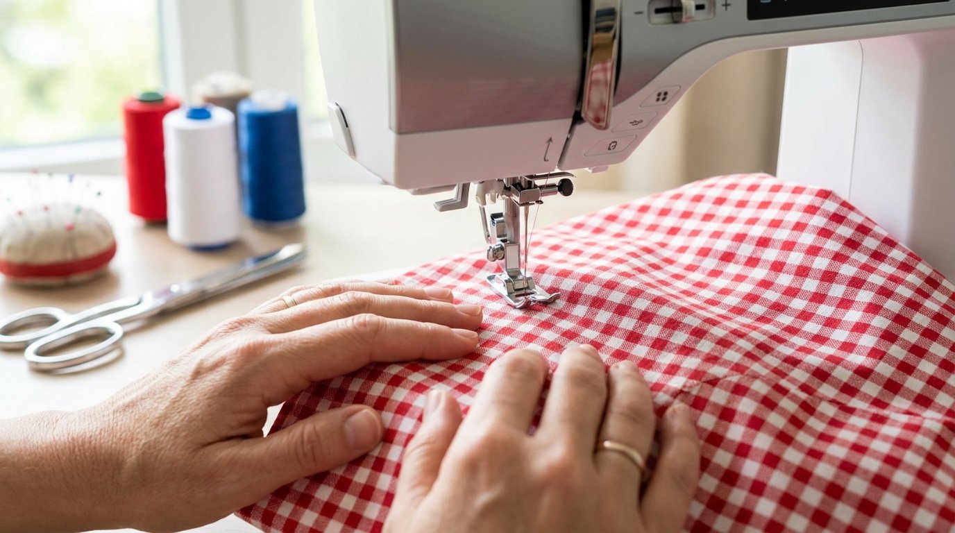 entdecken Sie 3 trendige Vichy-Muster zum Nähen, die Anfänger leicht umsetzen können und Ihren Kleiderschrank modern aufwerten