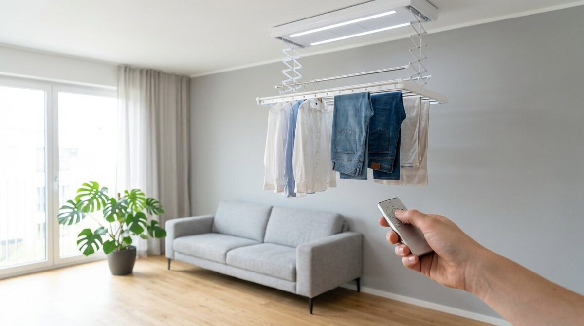 entdecken Sie, warum der klassische Wäscheständer durch innovative Lösungen ersetzt wird und wie Sie effizienter Wäsche trocknen können