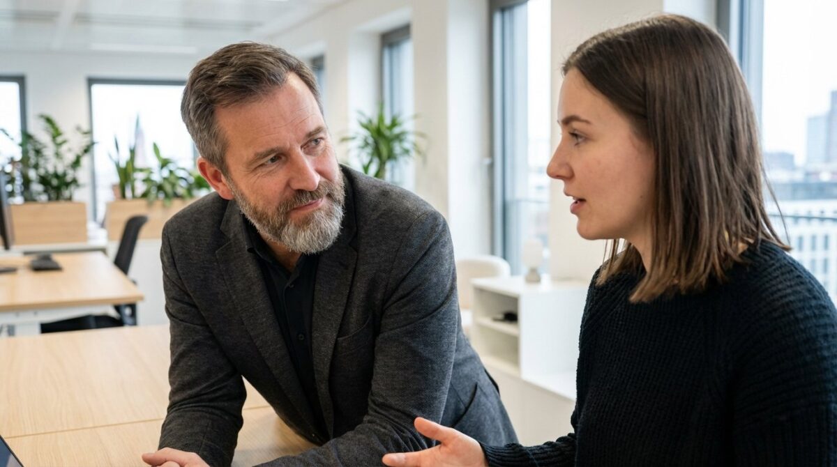 entdecken sie, wie drei einfache sätze ihre emotionale intelligenz offenbaren und warum authentische worte mehr über charakterstärke aussagen als komplexe reden