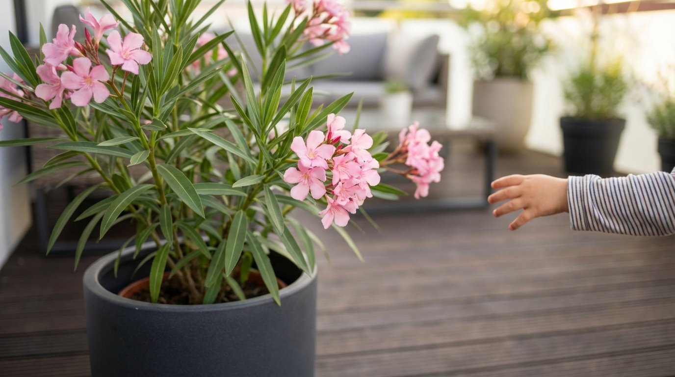 entdecken Sie, welche beliebten Terrassenpflanzen beim Essen zur Plage werden und wie Sie diesen Albtraum vermeiden