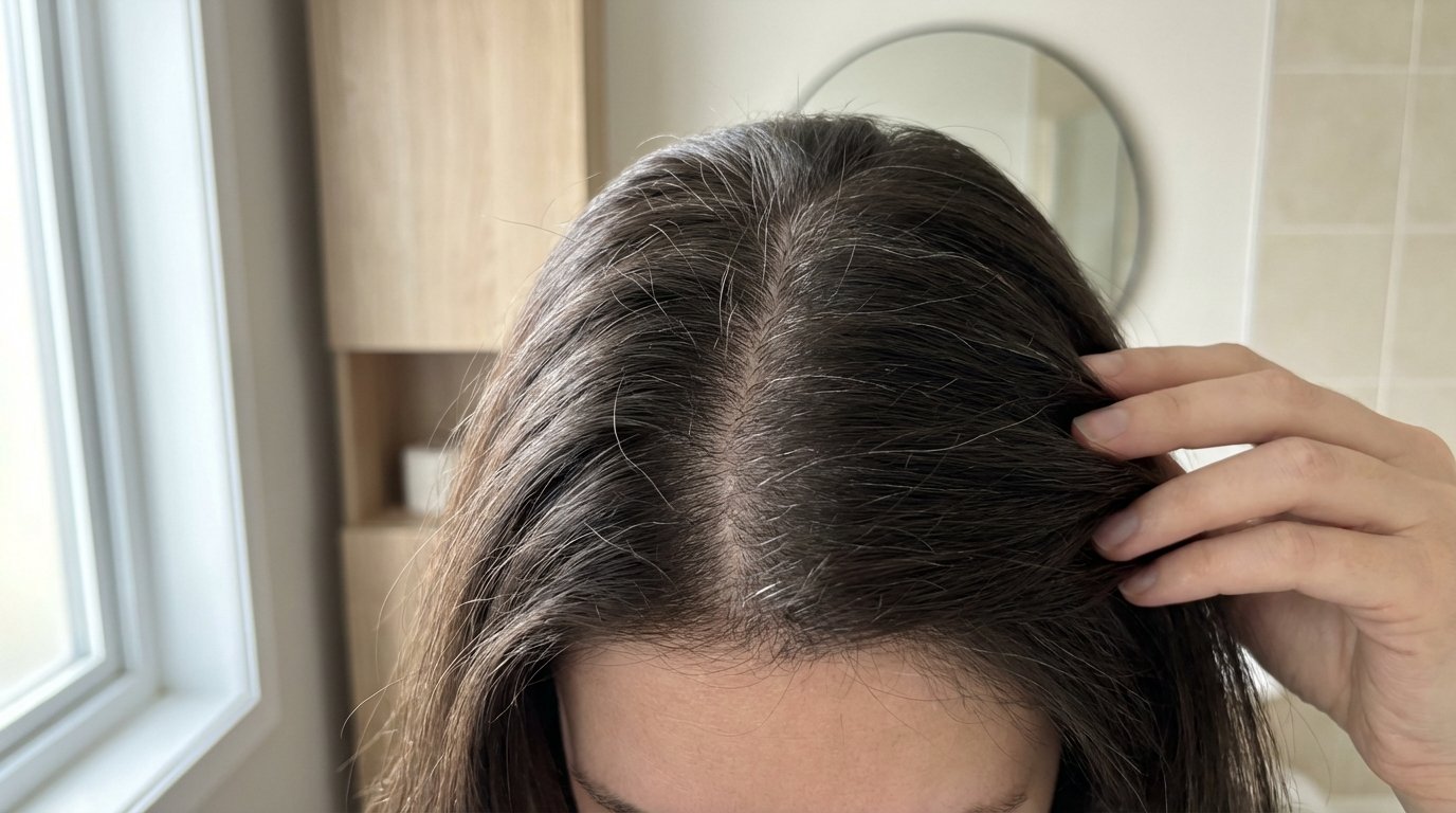 erfahren Sie, wie Sie erbliche Haarverdünnung nach 40 von vorübergehendem Haarausfall unterscheiden und hormonelle Veränderungen bei Frauen verstehen