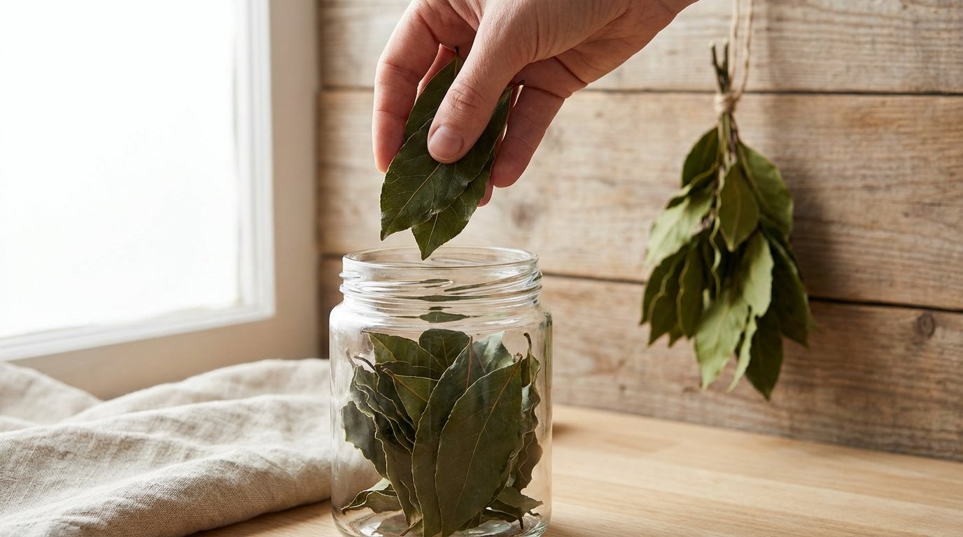 entdecken Sie das überraschende Potenzial von Lorbeerblättern für frischen Duft im Haus und kräftigere, gesündere Zimmerpflanzen mit dieser einfachen Methode