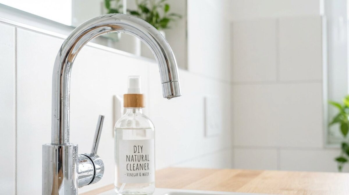 entdecken Sie die sanfte Abendbehandlung, die hartnäckigen Kalk und unangenehme Gerüche im Badezimmer effektiv eliminiert