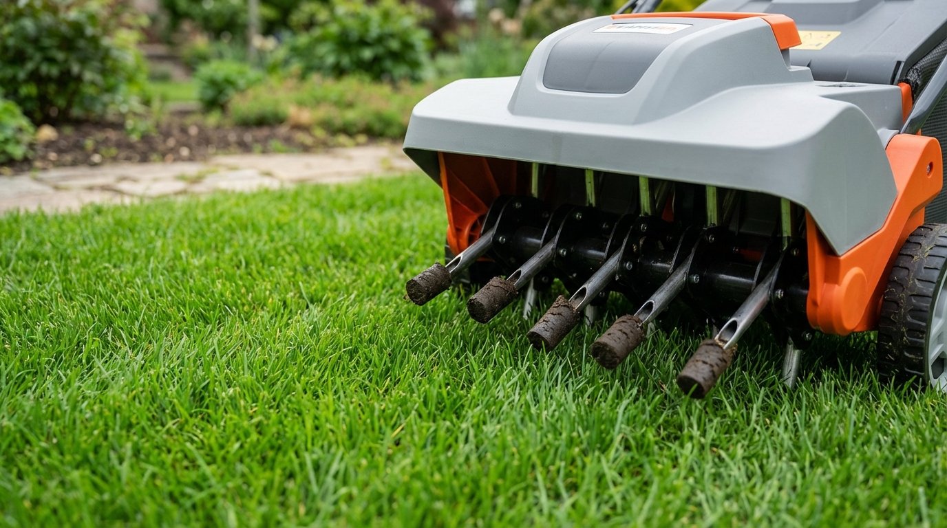 entdecken Sie das geheime Rasenpflege-Geheimnis vor März, um Ihre Rasendichte zu verdoppeln und einen üppigen Frühlingsgarten zu schaffen