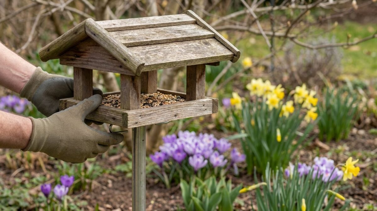 erfahren Sie, warum das Einstellen der Vogelfütterung im Frühling die Gesundheit Ihrer gefiederten Besucher verbessert und welche positiven Auswirkungen dies hat