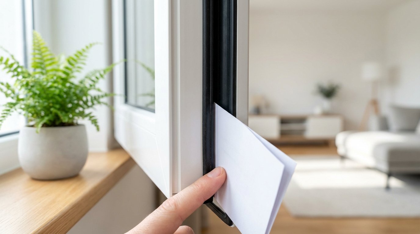 entdecken Sie, wie defekte Fensterdichtungen bis zu 15 % Wärmeverlust verursachen und wie Sie Ihre Heizkosten effektiv senken