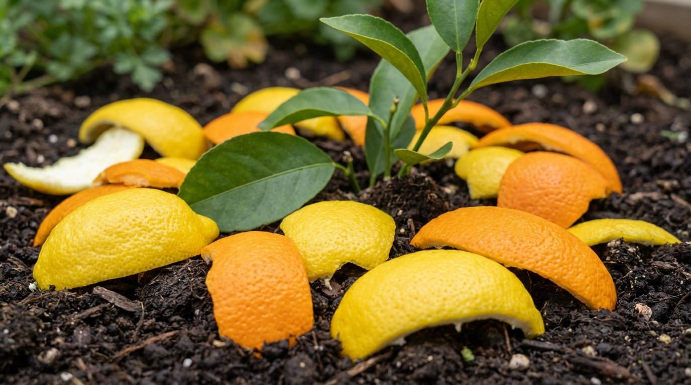 entdecken Sie, wie Zitronenschalen und Orangenschalen Katzen aus Ihrem Garten fernhalten und natürlich gegen unerwünschte Toilettengänge wirken
