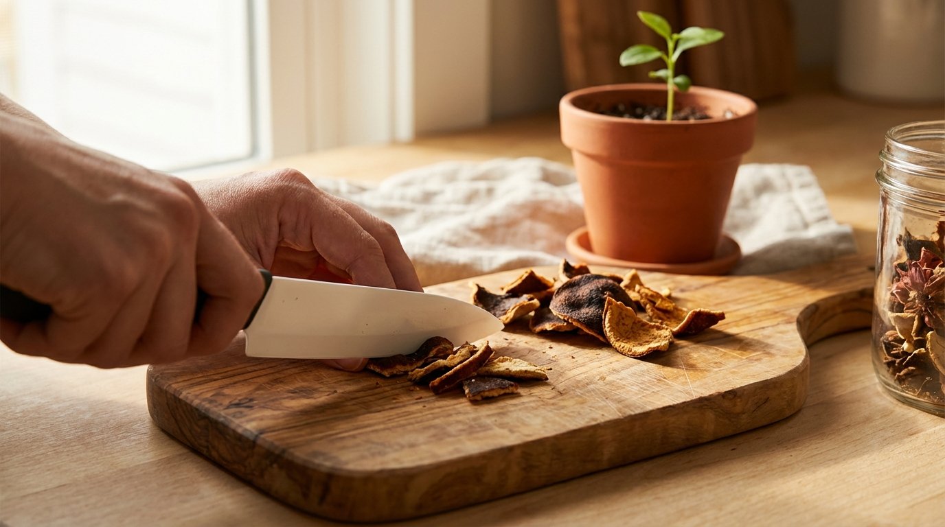 orangenschalen für pflanzen nutzen und ihren boden vor dem herbst natürlich stärken mit diesem bewährten hausmittel für gesundes pflanzenwachstum