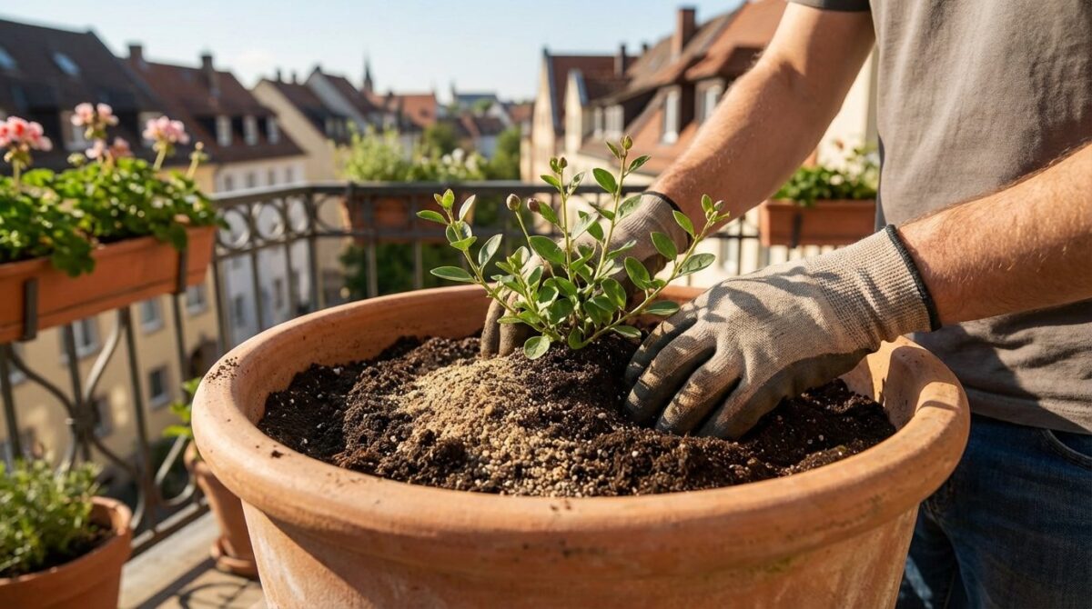entdecken sie, wie sie kapern erfolgreich im topf auf ihrem balkon anbauen und damit mediterrane ernten mit intensivem geschmack erhalten