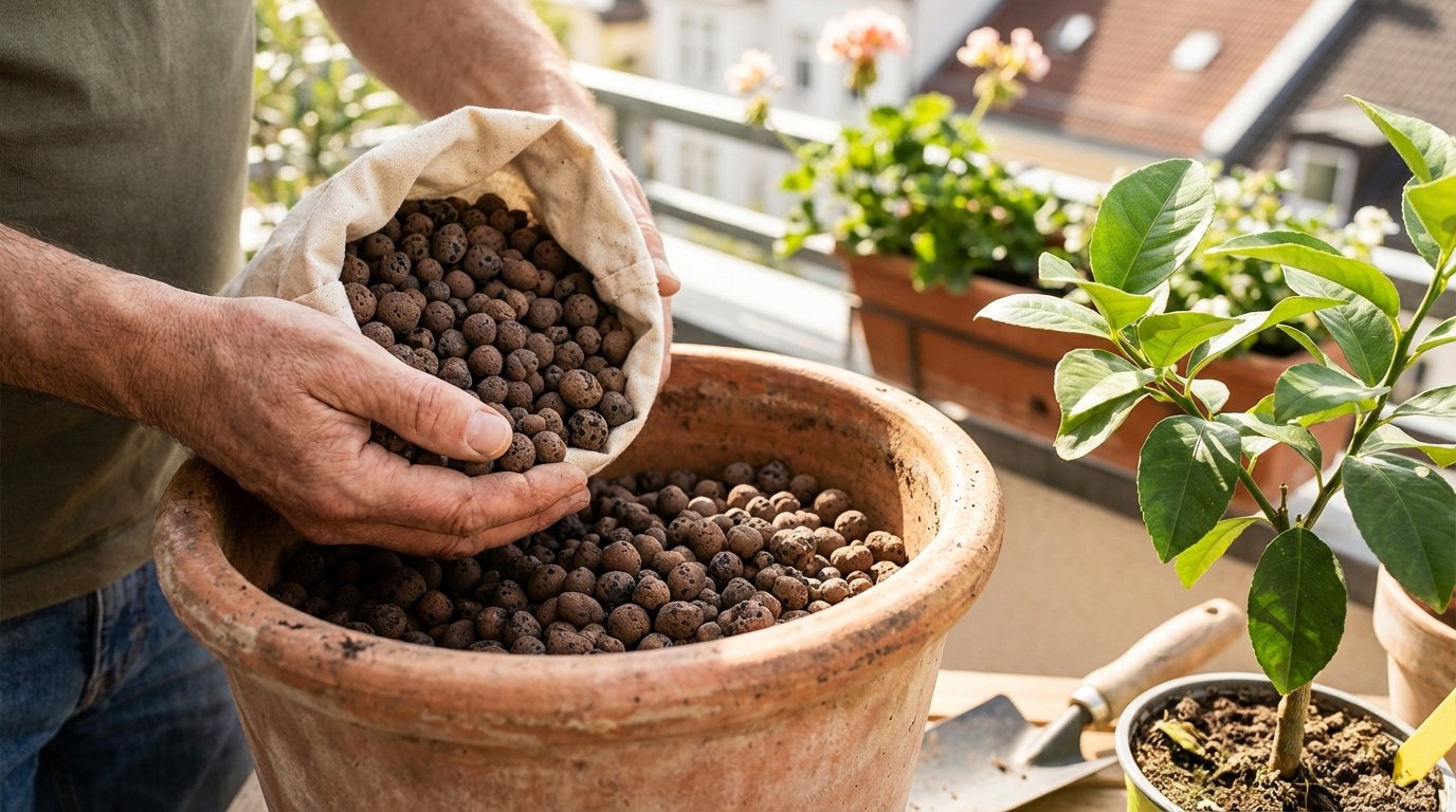 erfahren Sie, wie Sie Ihren Zitronenbaum im Topf richtig pflegen und mit den richtigen Tipps zu einer reichen Ernte gelangen